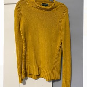 J. Crew Always Mustard Sweater Size Small